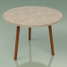 3d model Coffee table 013 (Metal Rust, Farsena Stone) - preview