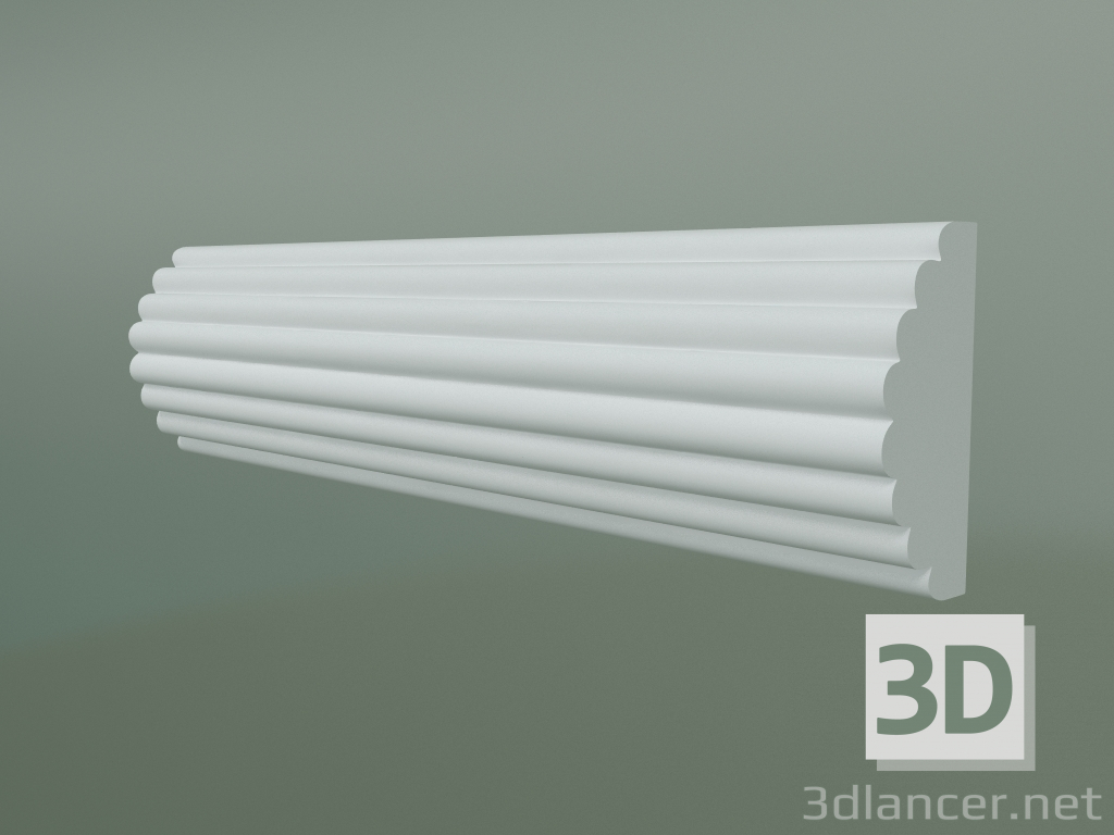 modèle 3D Moulure de plâtre MT018 - preview