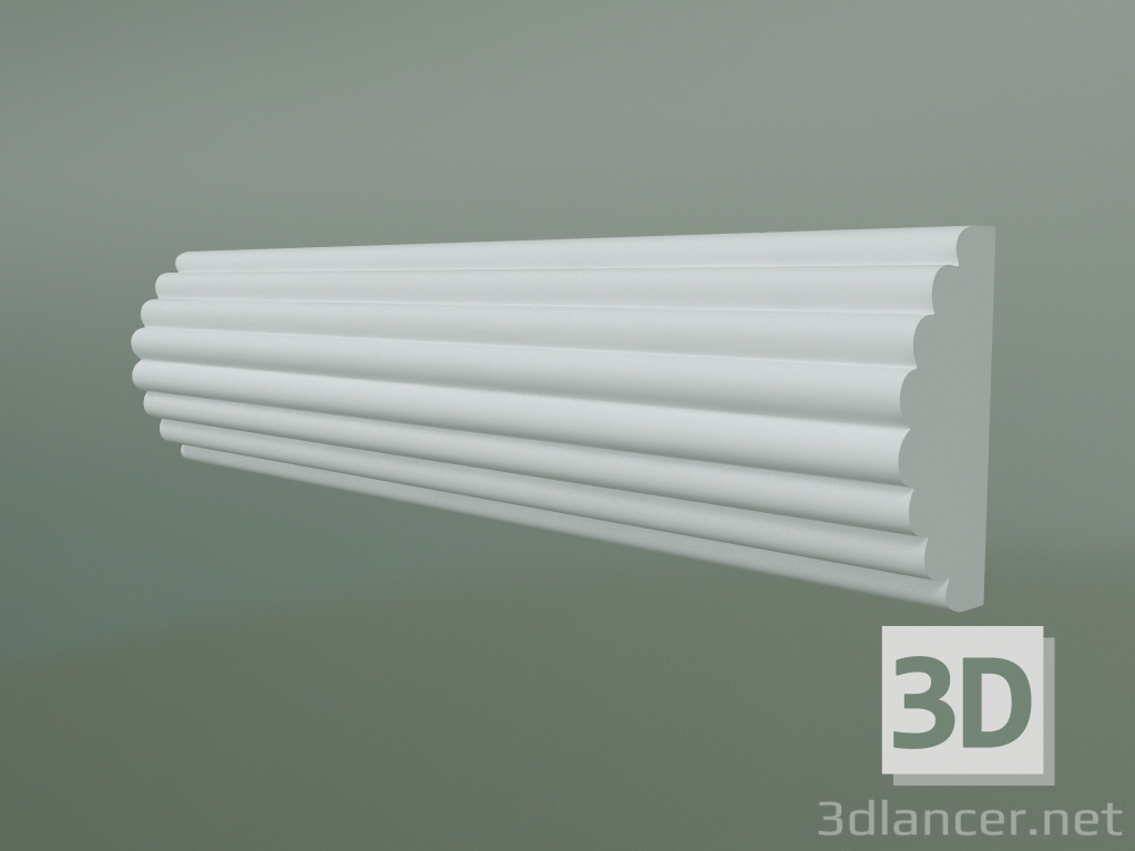 Modelo 3d Moldagem de gesso MT018 - preview