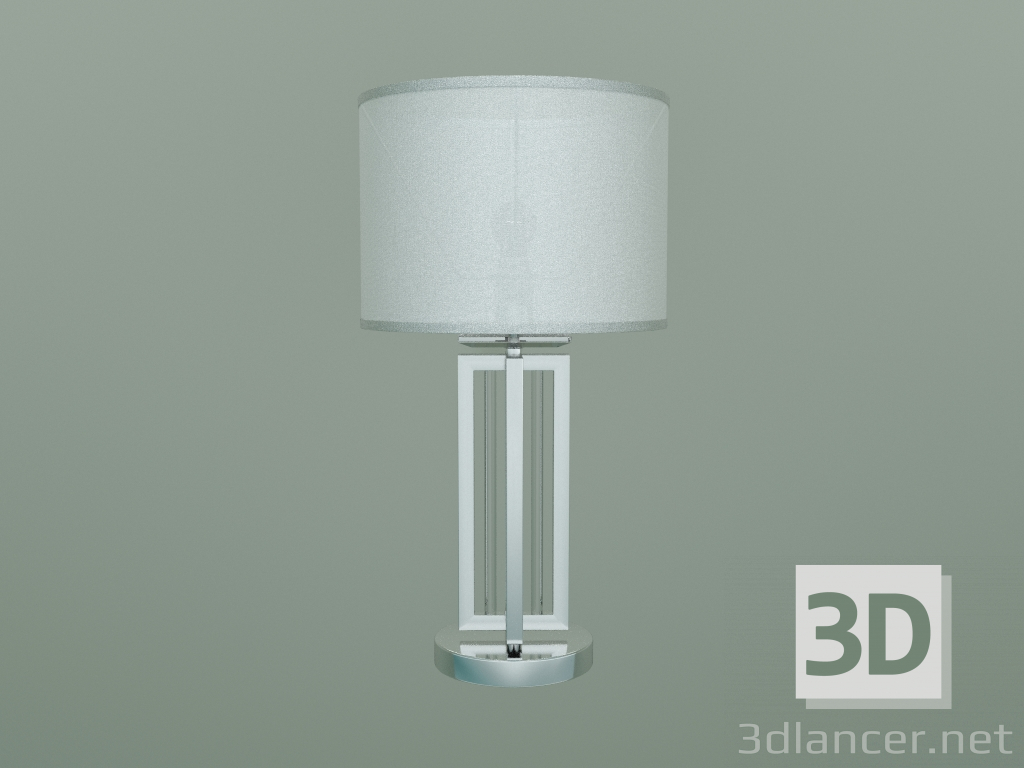 3D modeli Masa lambası Fargo 01078-1 (krom) - önizleme