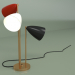 modèle 3D Lampe de table à trois bras (multicolore) - preview