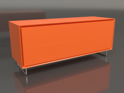 Mueble TM 012 (1200x400x500, naranja brillante luminoso)