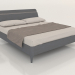 3d модель Ліжко двоспальне 1600х2000 (Селена) – превью