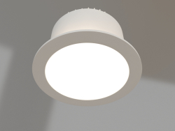 Lampe MS-DROP-BUILT-R84-8W Day4000 (WH, 85 Grad, 230V)