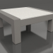 modello 3D Tavolino (grigio quarzo, DEKTON Sirocco) - anteprima