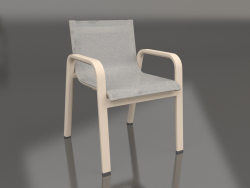 Обеденное клубное кресло (Sand)