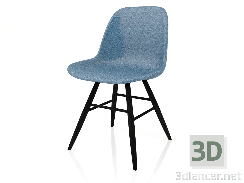 3d model Silla Albert Kuip Soft (Azul) - vista previa