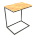 3d model Rectangular bedside table (WOOD FLOOR, 60x40x65) - preview