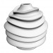 3D modeli Beyaz vazo 35 Twist - önizleme