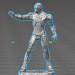 Modelo 3d Homem de ferro - preview