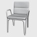 3d model Almuerzo comedor silla con reposabrazos apilable 92100 92150 - vista previa