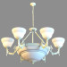 Modelo 3d Chandelier A8777LM-6-3WG - preview