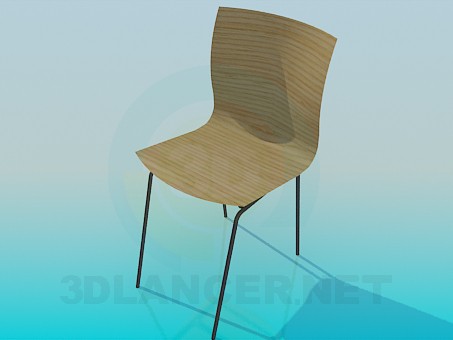 modelo 3D Silla - escuchar modelo 3D Silla - escuchar