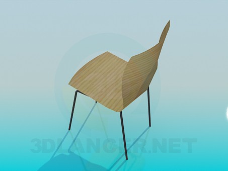 modelo 3D Silla - escuchar modelo 3D Silla - escuchar