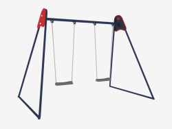 Swing for children playground (6412)