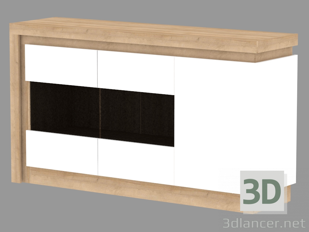 3d model Chest of drawers (TYPE LYOK02) - preview