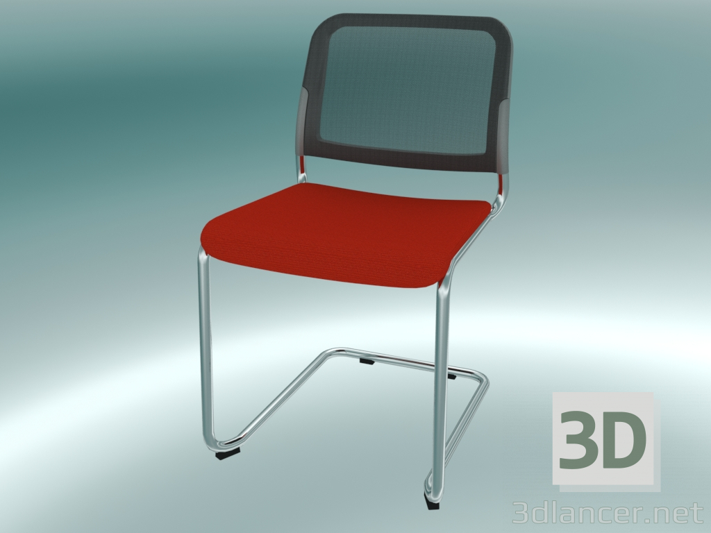3d model Conference Chair (505V) - preview