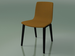 Chair 3955 (4 wooden legs, upholstered, black birch)