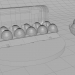 3d model Box of 12 eggs - preview