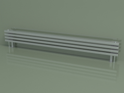 Radiatore orizzontale RETTA (4 sezioni 1800 mm 60x30, technolac)