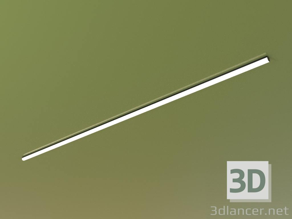 modello 3D Corpo illuminante LINEAR NO2526 (2000 mm) - anteprima