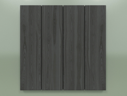 Panel with a strip 100X20 mm (dark)