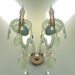 3d model Sconce 10097-2 (gold-tinted crystal) - preview