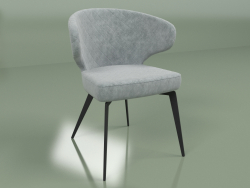 Chaise de salle à manger Keen (gris ombre)