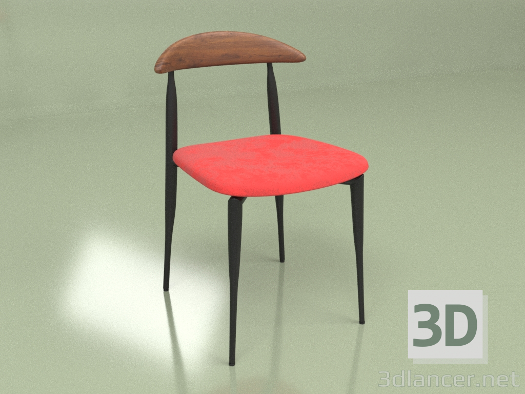 modèle 3D Chaise Wagner - preview