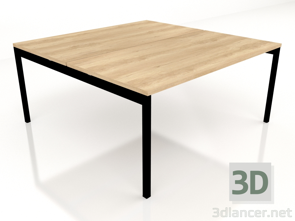 modèle 3D Table de travail Ogi Y Banc BOY34 (1600x1610) - preview