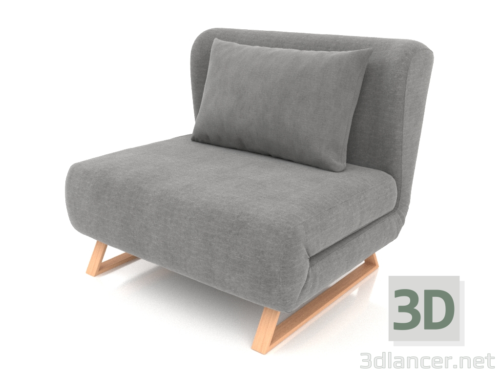 3d model Armchair-bed Rosy 7 - preview