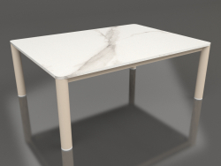 Coffee table 70×94 (Sand, DEKTON Aura)