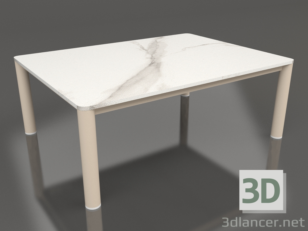 3d model Coffee table 70×94 (Sand, DEKTON Aura) - preview