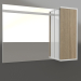 3d model Mirror with cabinet 90 cm (Mai.02.09) - preview