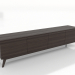 modello 3D Mobile TV LARGE 2000 mm (frassino noce) - anteprima