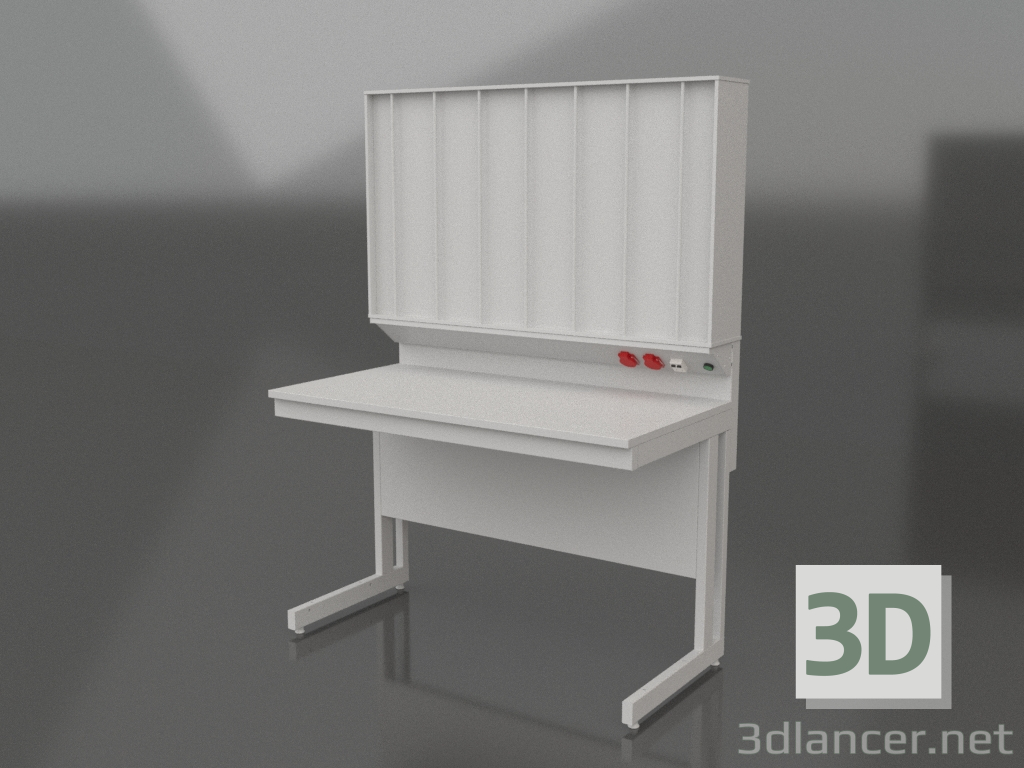 Modelo 3d Mesa de titulação 1200 ST 770 - preview Modelo 3d Mesa de titulação 1200 ST 770 - preview