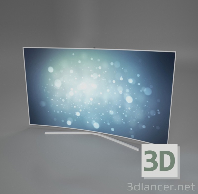 3D Modell TV - Vorschau