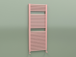 Heated towel rail NOVO (1196x500, Pink - RAL 3015)