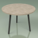 3d model Coffee table 013 (Metal Smoke, Farsena Stone) - preview