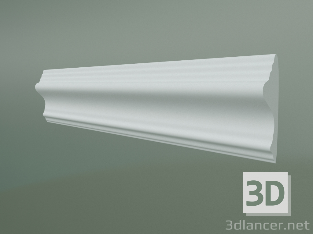3D Modell Gipsformteil MT019 - Vorschau