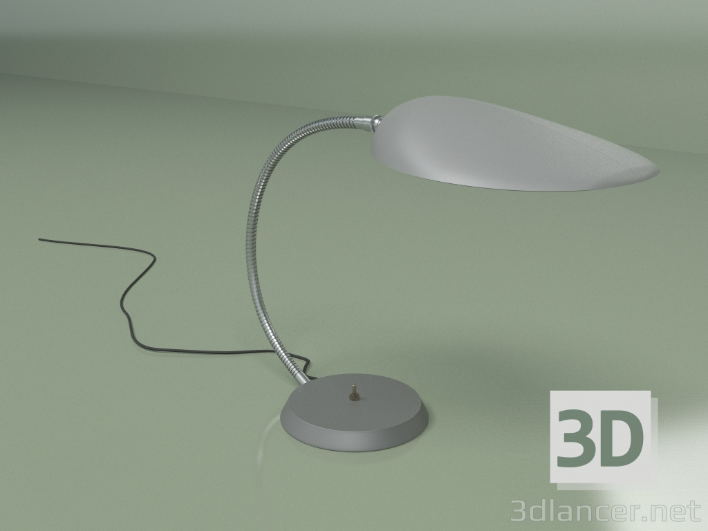 modèle 3D Lampe à poser Cobra (gris foncé) - preview
