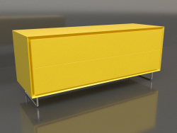 Mueble TM 012 (1200x400x500, amarillo luminoso)