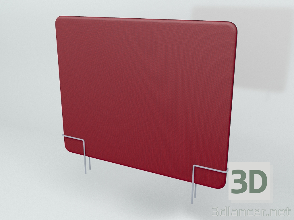 3D Modell Akustikleinwand Desk Bench Ogi Drive BOC Sonic ZD810 (990x800) - Vorschau