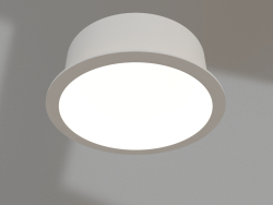 Lámpara MS-DROP-BUILT-R105-14W Day4000 (WH, 85 grados, 230V)