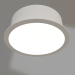 modèle 3D Lampe MS-DROP-BUILT-R105-14W Day4000 (WH, 85 degrés, 230V) - preview