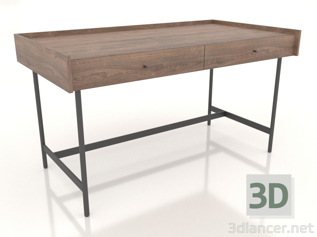 3d model Desk 1400x750x775 - preview