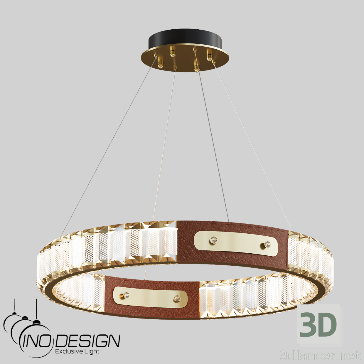 modèle 3D Inodesign Percifal 50 44.5020 - preview
