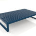 3d model Coffee table 151 (Grey blue) - preview