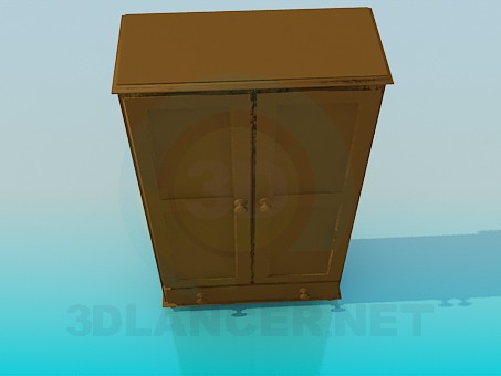 3d model Small wardrobe - preview 3d model Small wardrobe - preview