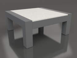 Table d'appoint (Anthracite, DEKTON Sirocco)